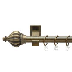 Таджа Однорядний Техно Гладка труба Кільце металеве Антик 