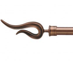 Закінчення для карнизу Orvit ВІОЛО 19 мм МІДЬ 