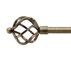 Закінчення для карнизу Orvit АЖУР 16 мм АНТИК 