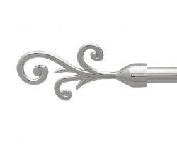 Закінчення для карнизу Orvit ФАЛА 16 мм ХРОМ 