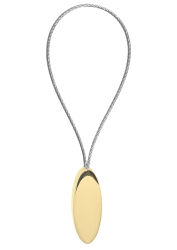 Магнітна підв'язка Orvit для штор ОВАЛ ЗОЛОТО