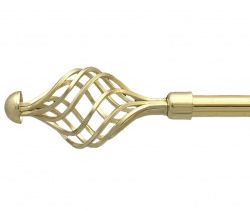 Закінчення для карнизу Orvit АРЕЗО 16 мм ЗОЛОТО 
