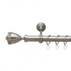 Етернія Однорядний Відкритий Гладка труба Кільце металеве Нержавіюча сталь 