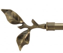 Закінчення для карнизу Orvit ЛИСТОК ТРОЯНДИ 19 мм АНТИК 