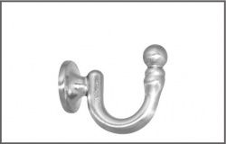 ГАЧОК металевий Orvit 35 мм НЕРЖАВІЮЧА СТАЛЬ