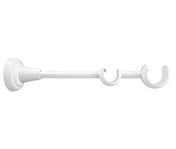 Тримач Orvit ВІДКРИТИЙ дворядний до стіни 25\19 мм АРКТІС