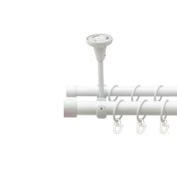 Заглушка Дворядний Відкритий до стелі Гладка труба Кільце металеве Арктіс 