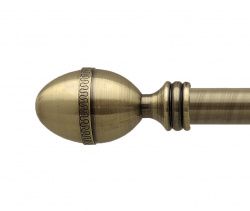 Закінчення для карнизу Orvit ФАРЖЕ 25 мм АНТИК 