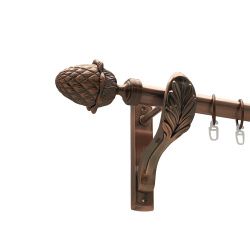 Цинара Однорядний Ретро Гладка труба Кільце металеве Мідь 