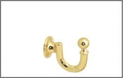 ГАЧОК металевий Orvit 30 мм ЗОЛОТО