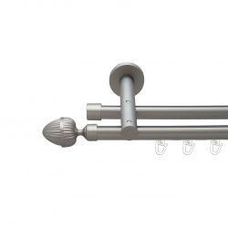 Одеон Дворядний Реверсивний Профільна труба  Сатин 