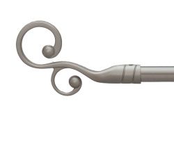 Закінчення для карнизу Orvit ФЛОРЕС 16 мм САТИН 