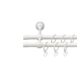 Заглушка Дворядний Литий Гладка труба Кільце металеве Арктіс 