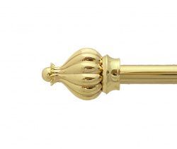 Закінчення для карнизу Orvit ТАДЖА 19 мм ЗОЛОТО 