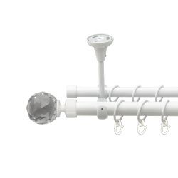 Люміера Дворядний Відкритий до стелі Гладка труба Кільце металеве Арктіс 