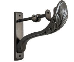 Тримач Orvit РЕТРО дворядний до стіни 25\19 мм ОНІКС