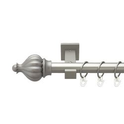 Таджа Однорядний Техно Гладка труба Кільце металеве Сатин 