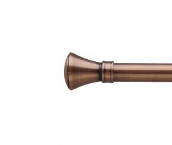 Закінчення для карнизу Orvit ЛЮКСОР 19 мм МІДЬ 