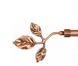 Закінчення для карнизу Orvit ТОСКАНА 16 мм МІДЬ 