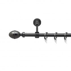 Фарже Однорядний Відкритий Гладка труба Кільце фасонне металеве  Онікс 