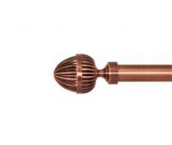 Закінчення для карнизу Orvit ОДЕОН 16 мм МІДЬ 