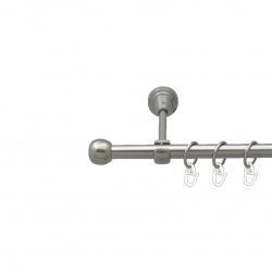 Куля болонь Однорядний Відкритий Гладка труба Кільце металеве Нержавіюча сталь 