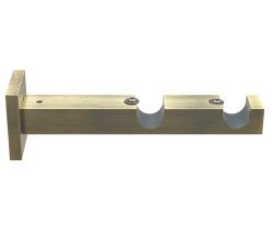 Тримач Orvit ТЕХНО дворядний до стіни 19\19 мм АНТИК