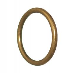 Кільце для карнизу Orvit 25 мм Металеве (35 х 42) х 3,5 мм АНТИК
