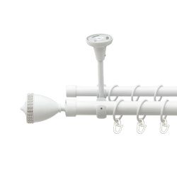 Етернія Дворядний Відкритий до стелі Гладка труба Кільце металеве Арктіс 