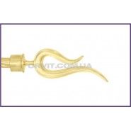 Закінчення для карнизу Orvit ВІОЛО 16 мм ЗОЛОТО МАТОВЕ 