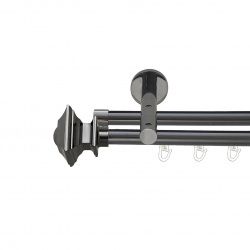 Борджеза Дворядний Реверсивний Профільна труба  Онікс 