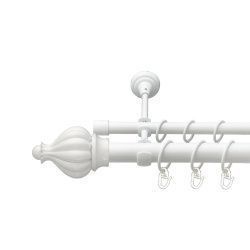 Таджа Дворядний Відкритий Гладка труба Кільце металеве Арктіс 