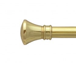 Закінчення для карнизу Orvit ЛЮКСОР 25 мм ЗОЛОТО 