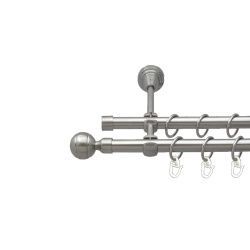 Паола Дворядний Відкритий Гладка труба Кільце металеве Нержавіюча сталь 