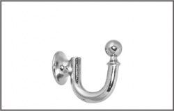 ГАЧОК металевий Orvit 35 мм ХРОМ