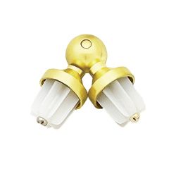 КУТОВИЙ з'єднувач для труби Orvit 25 мм ЗОЛОТО МАТОВЕ