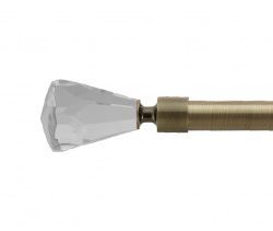 Закінчення для карнизу Orvit ЛУЧЕТТА 19 мм АНТИК 