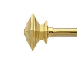 Закінчення для карнизу Orvit БОРДЖЕЗА 19 мм ЗОЛОТО 