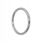 Кільце для карнизу Orvit 19 мм Металеве (30 х 37) х 3,5 мм НЕРЖАВІЮЧА СТАЛЬ Кільце для карнизу Orvit 19 мм Металеве (30 х 37) х 3,5 мм НЕРЖАВІЮЧА СТАЛЬ