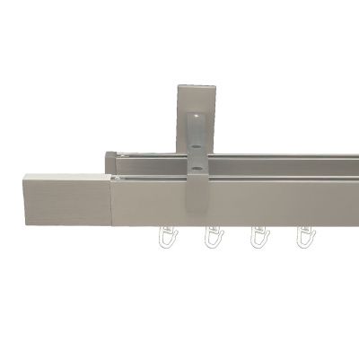 Карниз Square line Квадро  14-17 см Сталь 160 см