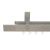 Карниз Square line Квадро Сталь 160 Orvit 1-рядний Карниз Square line Квадро 14-17 см Сталь 160 см