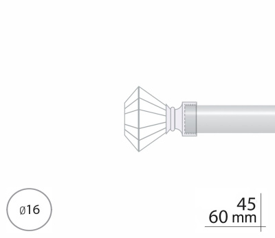 Закінчення для карнизу Orvit СПЕКТРАЛІЯ 16 мм МІДЬ 