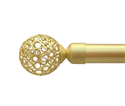 Закінчення для карнизу Orvit САВОНА 25 мм ЗОЛОТО МАТОВЕ 