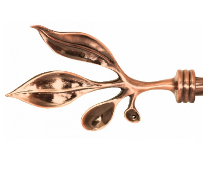 Закінчення для карнизу Orvit БАВАРО 16 мм МІДЬ 