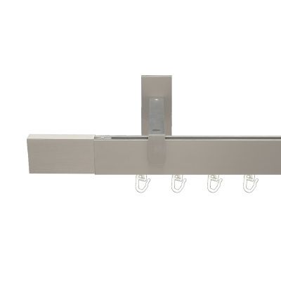 Карниз Square line Квадро  15 см Сталь 160 см