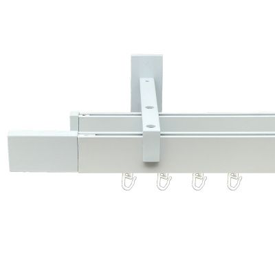 Карниз Square line Квадро  14-17 см Арктіс 160 см