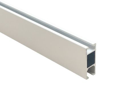 Профіль алюмінієвий Orvit SQUARE LINE 14 х 34 мм АРКТІС 200 см (00-00028245)