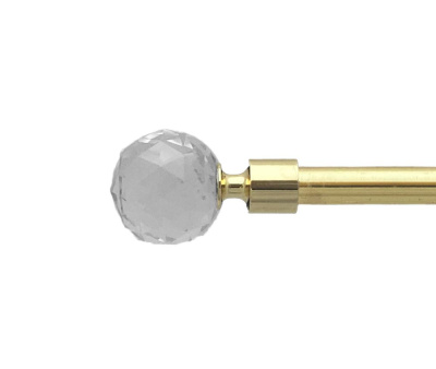 Закінчення для карнизу Orvit ЛЮМІЕРА 16 мм ЗОЛОТО 