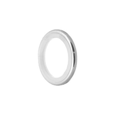 Кільце для карнизу Orvit 16 мм Тихохідне металеве (25 х 32) х 3,5 мм ХРОМ