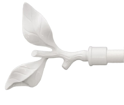 Закінчення для карнизу Orvit ЛИСТОК ТРОЯНДИ 25 мм АРКТІС 